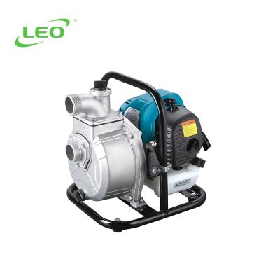 China High Efficiency LEO Air-Cooled 2-Stroke Irrigation Gasoline Portable Water Pump for sale