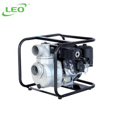 China High Efficiency LION LGP20-2B High Efficiency 5.5HP 4 Stroke Engine Gasoline Portable Water Pump for sale