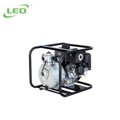 China High efficiency LION LGP20-3G 6.5 horsepower farm irrigation use gasoline engine 3 inch gasoline water pump for sale