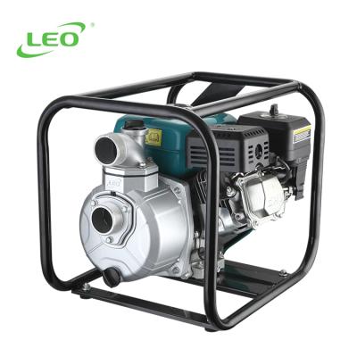 China High Efficiency LION LGP20-C High Efficiency Irrigation LEO Engine 6.5Hp Water Pump Gasoline for sale