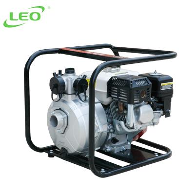 China LION LGP20-2G High Yield 2 Inch Portable Irrigation High Pressure Agricultural Gasoline During Hard Duty Gasoline Engine Dirty Water Pump for sale