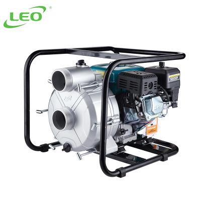 China High Efficiency LION LGP30-W Petrol Gasoline 6.5HP Transfer Clean Water Agricultural Pump for sale