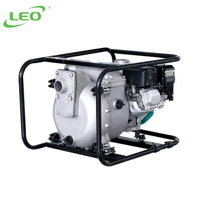 China High Efficiency LION LGP20-T Gasoline 2 Inch 5.5hp Gasoline Water Pump Case For Home Irrigation for sale