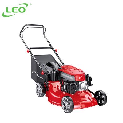 China 4-Stroke LION LM48-L Cutting Width Adjustable Lawnmower Industrial Lawn Mower for sale