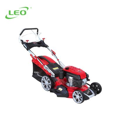 China 4-Stroke LION LM46Z-2L-P / LM46Ze-2L-P 4.0 Hp Gasoline Mower Tough Lawn Grass Cutter Front Tractor Mower for sale