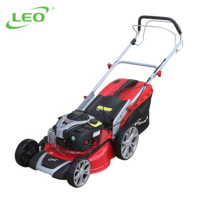 China LION LM46Z-2L Garden Lawn Mower Anti-Skid CE Certificate Farm Equipment Lawn Mowers (B&S500E) for sale