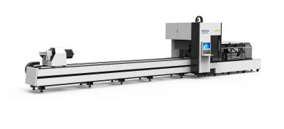 Cina MP-6035D Fibre Laser Tube Cutting Machine Attrezzatura di taglio laser ad alta precisione in vendita