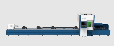 Chine MP-6022D Machine de découpe laser de tubes à fibre avec système de commande numérique CNC à vendre