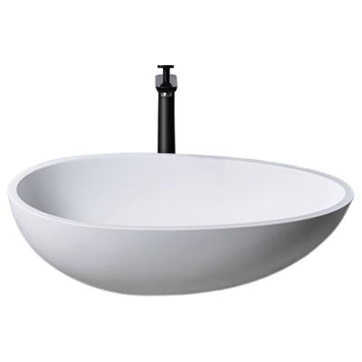 China China Matt Color Basin New Model Counter Top Basin Bathroom Sink Viable Cheap Basin for sale