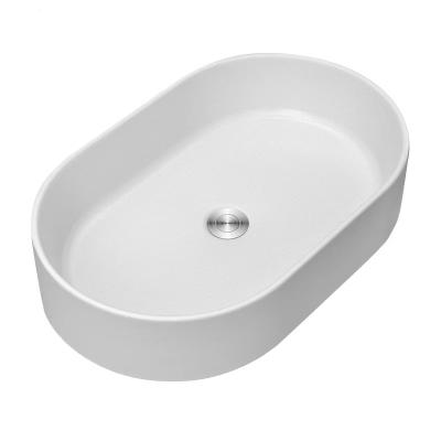 China Viable popular export bathroom sink wash standard hand basins sink counter top basin for sale