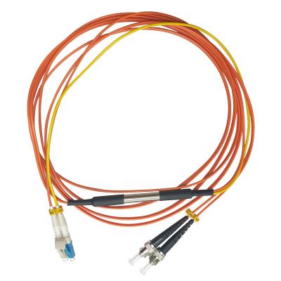 China FTTH FTTB FTTX Network LC to ST OM1 OM2 Duplex Mode Fiber Optic Processing Patch Attach LC-SC Mode Cond for sale