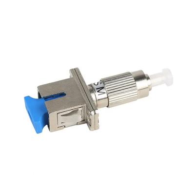 China FTTx Fiber Optic Connector FC/UPC Male to SC/UPC Fiber Optic Adapter FC Female SC Hybrid Optic Coupler for sale