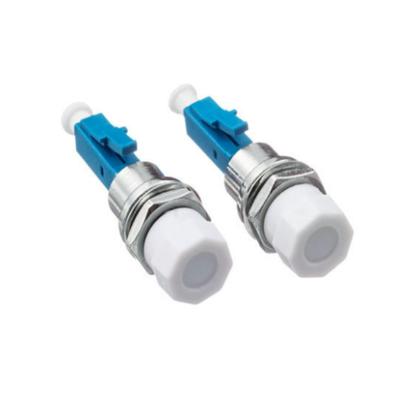 China FTTx Fiber Optic Connector LC/UPC Male to FC/UPC Female Fiber Optic Adapter FC LC Hybrid Optic Coupler for sale