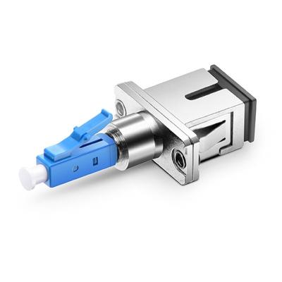 China FTTx Fiber Optic Connector LC/UPC Male to SC/UPC Female Fiber Optic Adapter SC LC Hybrid Optic Coupler for sale