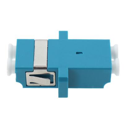 China FTTX LC DX FTTH fiber optic single mode multimode fiber optic adapter LC/UPC coupler for sale