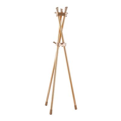 China (Others) Living Room Furniture Adjustable Modern Aluminum Alloy Coat Hanger Rack 9 Tree Trunks Holding Coat Rack for sale