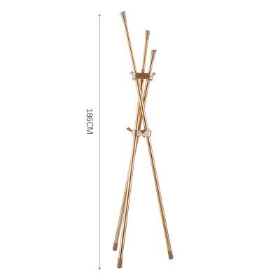 China Free Standing Coat Hanger Tree Design Coat Rack (The Other) Adjustable Multifunctional Metal for sale