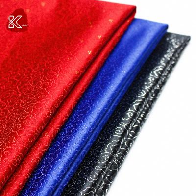 China Shrink-Resistant Metallic Lightspot Dot Jacquard Brocade Fabric For Stage Costume Party for sale