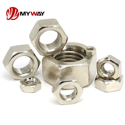 China Heavy Industry High Standard Din985 Carbon Steel Nylon Hex Flange Lock Nuts M5-M20 Sheet Metal Insert Stainless Steel 304 316 8.8 Hex Nut for sale