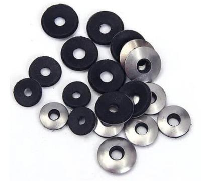 China Split High Strength Black Epdm Bonded Washer Carbon Steel Sealing Washer for sale