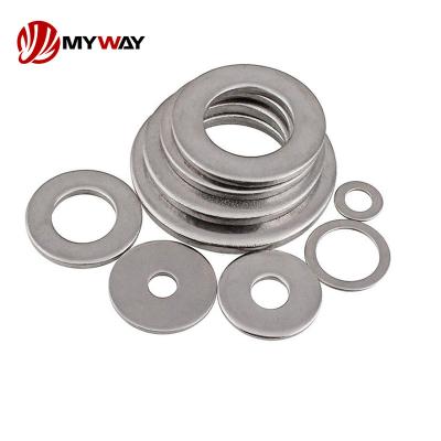 China Wedge Fastener DIN 9021 DIN 125 Plain Washers 304 316 Stainless Steel M5-M20 Flat Washer for sale