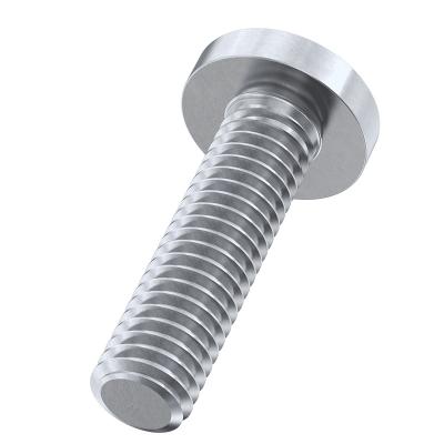 China Flat China Factory Price High Quality DIN 7985 304 316 Phillips round head screw Stainless Steel Screw for sale