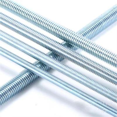 China Healthcare High Quality Fastener Threaded Bar Grade 4.8 Galvanized Carbon Steel Stud Threaded Rod DIN975 Thread Rod for sale