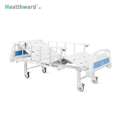 China Commercial Economical Function Hospital Bed A5k Healthward 2 ICU Patient Electric Medical Bed With Casters for sale