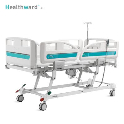 China Factory 3 Function Hospital Commercial Adjustable Bed Clinic ICU Patient Electric Medical Bed Furniture Y6t8y Healthward Manufacturers for sale