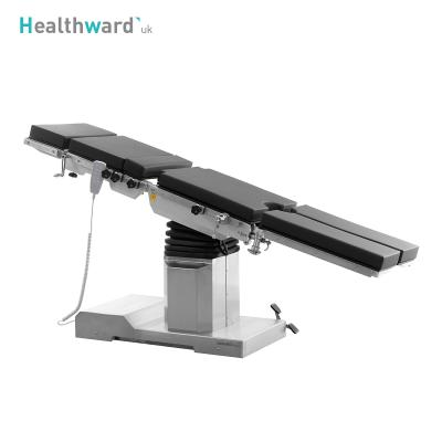 China Healthward Furniture A106-2 Multifunctional Hydraulic Adjustable Electric Neurosurgery Obstetric Delivery Electric Surgical Medical Table for sale