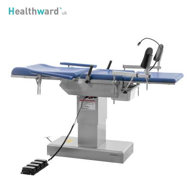 China A99-13 Healthward Modern Surgical Equipment Metal Adjustable Gynecological Delivery Obstetric Electric Delivery Table for sale