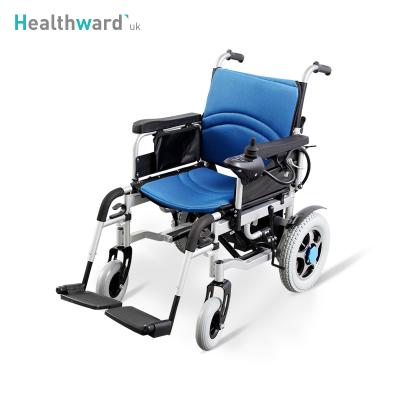 China Modern SKE180 Healthward Professional Motorized Multifunctional Foldable Adjustable Electric Disabled Wheelchair for sale