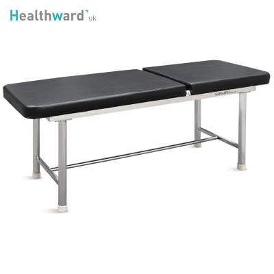 China Commercial Wholesale Furniture X09 Healthward Stainless Steel Hospital Examination Couch Bed Adjustable Manual Patient Medical Examination Table for sale