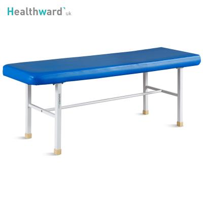 China Furniture X07a Healthward Factory Clinic Medical Examination Bed Stainless Steel Commercial Inpatient Examination Table Manufacturers for sale