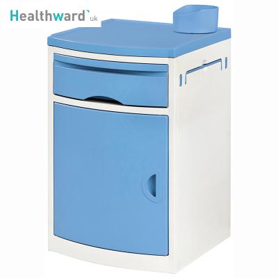 China Wholesale Modern SKS002-1 Modern ABS Plastic Storage Locker Hospital Bedside Cabinet Bedside Cabinet Manufacturers Healthward for sale