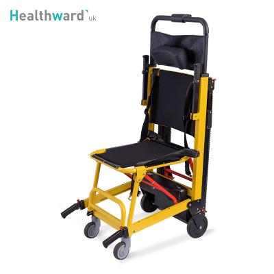 China Healthward SKB1C02-1 Modern Wholesale Disabled Climbing Foldable Manual Wheelchair Stair Stretcher Handicapped Manufacturers for sale