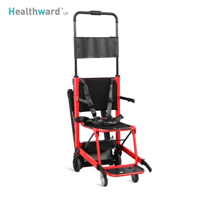 China Modern SKB3C03 Healthward Motorized Transport Medical Stretcher Multifunction Electric Stair Climbing Wheelchair for sale