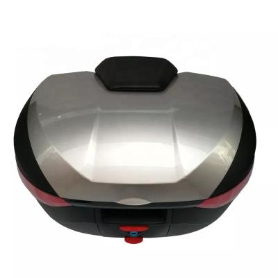 China Large Capacity 72L Motorcycle Trunk Waterproof Plastic Tail Box Top Case for sale