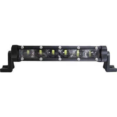 China Hot Selling Top Shine Super Bright 7 Inch 6D Lens Led Light Bar Led Work Driving Lights for sale