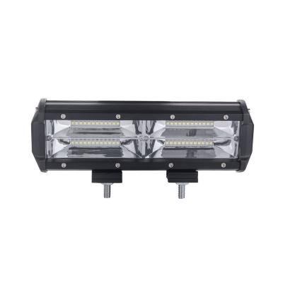 China Car head light car led spot light 144W work light truck drive headlight 24v suv accessory for offroad for sale