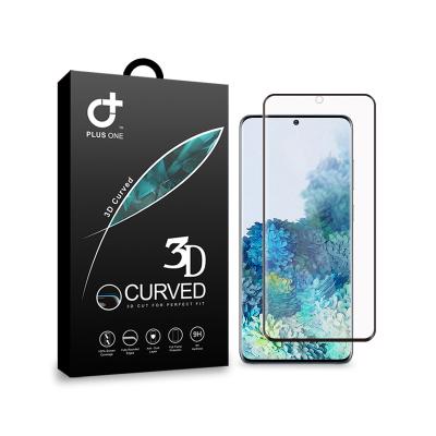 China fashion & For Samsung S20FE Full Cover 3D Simple New Phone Model Screen Protector Glass Tempered Glass for sale