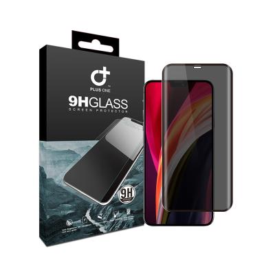 China Wholesale Mobile Phone Factory Anti Spy Privacy Screen Protector Tempered Glass For iPhone 12 Pro Max Screen Protector Privacy Filter Film for sale