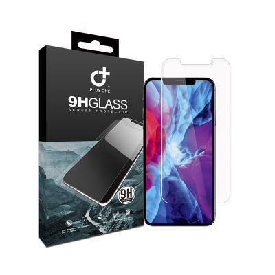 China Factory Price High Quality 9H 2.5D Bubble Free Cell Phone Tempered Glass Screen Protector For iphone 12 pro Max Flat Film for sale