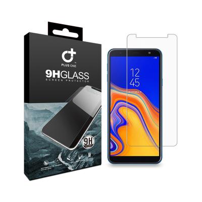 China Factory Wholesale Mobile Phone 9D Screen Protector 9H Glass High Anti Clear Fingerprint For Samsung J4+ Tempered Glass J4 Plus Screen for sale