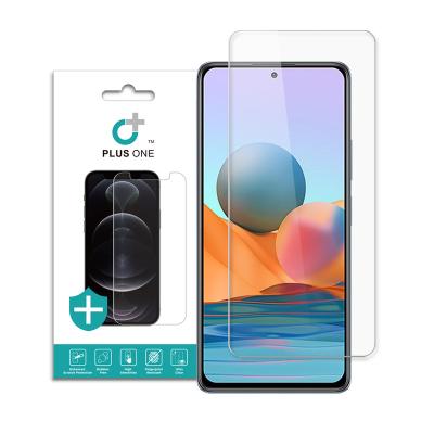 China fashion & Simple Clear 9H 2.5D 0.33mm Tempered Glass Mobile Phone Screen Protector For Xiaomi K40 pro/Pro+ for sale