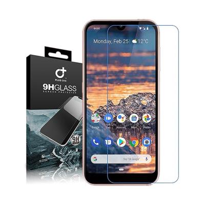 China Cell Phone 2.5D Flat 9H Anti Explosion Without White Edge Best Quality For Nokia 7.2 Screen Protector Tempered Glass Protective Guard for sale