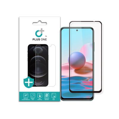 China fashion & Single 9H 0.33MM Full Coverage Tempered Glass For Redmi Note 10 2021 2021 Screen Protector for sale