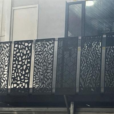 China Art Decor Divides Decorative Garden Privacy Metal Screen Fence for sale