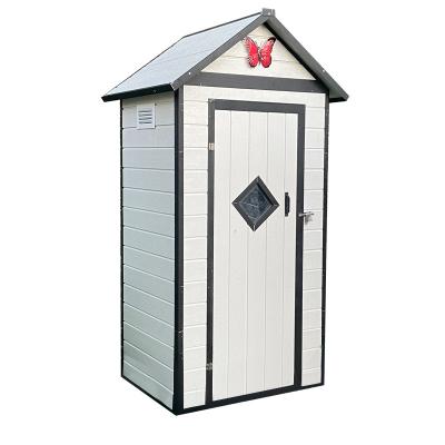 China Easily Assembled Metal Outdoor Storage Part Tool Garden Shed From China Manufacturer for sale