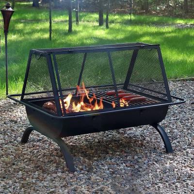 China Factory Direct Sales Outdoor Fire Mine Smokeless Fire Pit Easily Assembled for sale